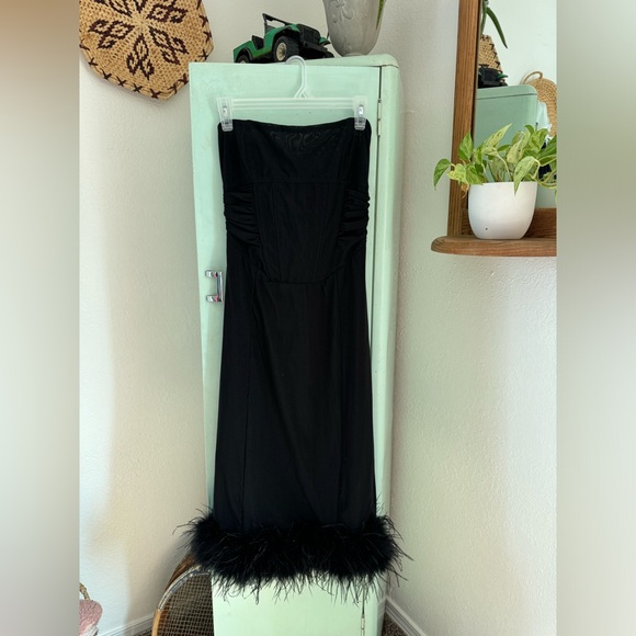 Cocktail Dress - Black, Size Large, New With Tags - Picture 2 of 10